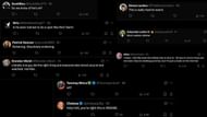 X reactions courtesy @SeanRossSapp on X